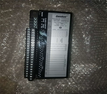 Modulo compatibile 24 48VDC General Electric dell'ingresso/uscita di fonte del circuito del blocchetto 16 del sensore del cavo del genio 3 di IC660BBD020 GE Fanuc GE