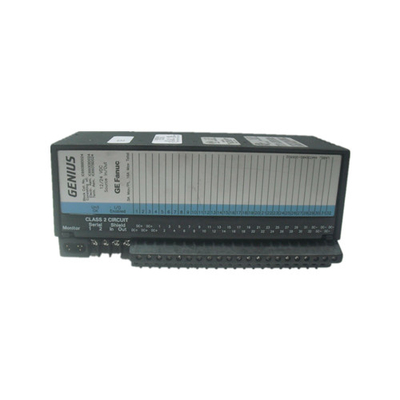 IC660BBD024 GE Fanuc GE modulo General Electric del blocchetto dell'ingresso/uscita di fonte di 12/24 di VCC 32-Circuit