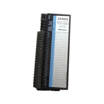 IC660BBD024 GE Fanuc GE modulo General Electric del blocchetto dell'ingresso/uscita di fonte di 12/24 di VCC 32-Circuit