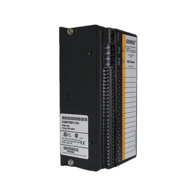 Modulo discreto General Electric del blocchetto introdotto dell'ingresso/uscita del genio di IC660BBD110 GE Fanuc GE