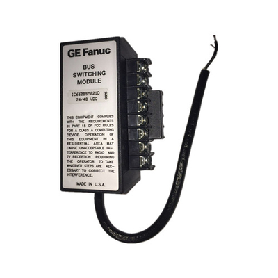 Modulo di commutazione del bus dell'ingresso/uscita del genio di IC660BSM021 GE Fanuc GE General Electric