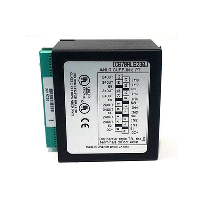 Modulo di Manica analogico della corrente di ingresso 8 di IC670ALG230 GE Fanuc GE General Electric