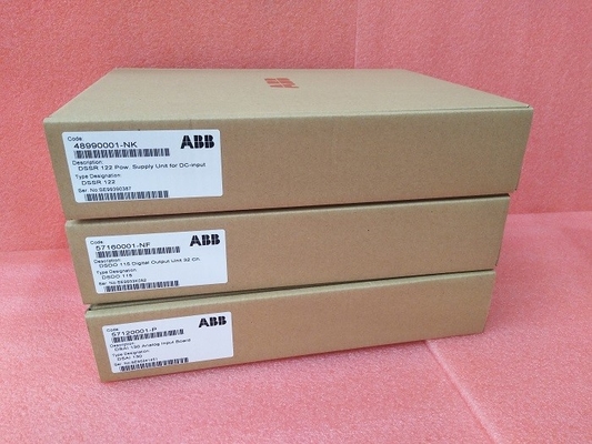 Bordo 32Ch 24V dell'uscita di DSDO110 ABB Digital ai pezzi di ricambio 57160001-K dello SpA di CC 48V