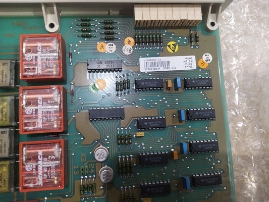 Pezzi di ricambio 57160001-KX dello SpA del relè di Manica 0-240V AC/DC del bordo 16 dell'uscita di DSDO131 ABB Digital