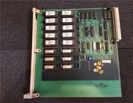 Pezzi di ricambio matrici 57360001-EL dello SpA del modulo 16X32KB RWM del bordo di memoria del sistema di controllo produzione di DSMB144 ABB Advant