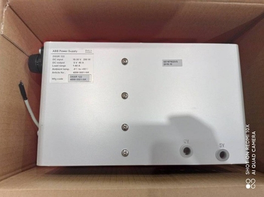 Pezzi di ricambio 48980001-AP dello SpA del modulo di potere del regolatore di tensione di DSSR116 ABB