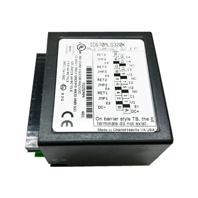 L'analogo di controllo di campo di IC670ALG320 GE Fanuc GE il Manica General Electric di tensione 4 di corrente d'uscita