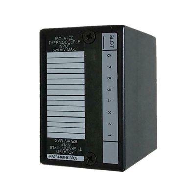 Modulo introdotto General Electric della termocoppia dei canali di controllo di campo di IC670ALG630 GE Fanuc Versamax GE 8