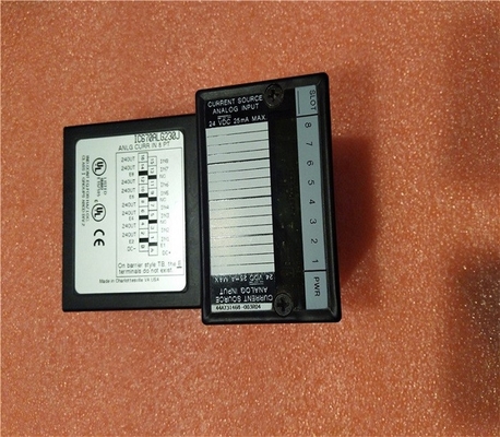 Modulo introdotto analogico General Electric di RTD di Manica di controllo di campo di IC670ALG620 GE Fanuc GE 4