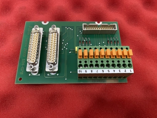 DSTC120 ABB S100 Unità di connessione I/O per interfaccia di comunicazione asincrona Ricambi PLC 57520001-A