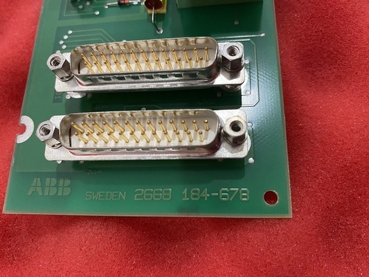 DSTC120 ABB S100 Unità di connessione I/O per interfaccia di comunicazione asincrona Ricambi PLC 57520001-A