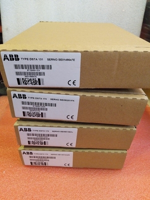 DSTC190 ABB MasterBus Unità di connessione per pezzi di ricambio PLC IEEE 802.3 57520001-ER