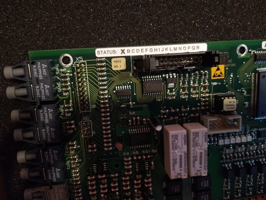 UBC717AE01 ABB UB C717 AE01 Power Supply Drives Control Board PLC Ricambi HIEE300927R0001
