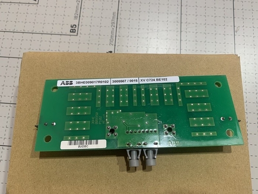 Pezzi di ricambio principali 3BHB002751R0102 dello SpA della scheda di interfaccia del circuito di XVC722AE02 ABB XV C722 AE02