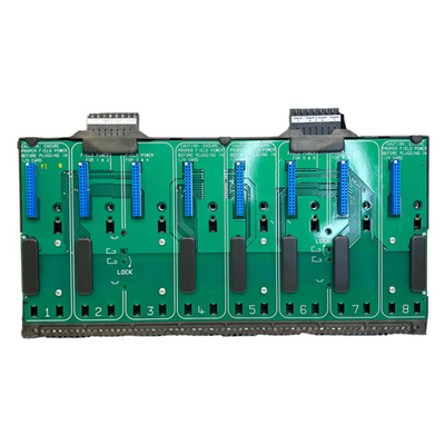 Ampio trasportatore dell'ingresso/uscita di KJ4001X1-BE1 Emerson EPRO DeltaV 8 con lo schermo Antivari 12P0818X072