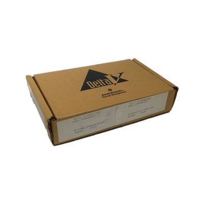 KJ4001X1-CB1 Emerson EPRO DeltaV ha fuso il blocchetto terminali 12P0625X072 dell'ingresso/uscita