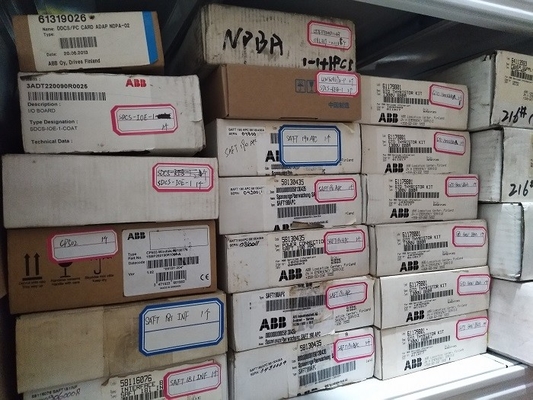 Pezzi di ricambio industriali dello SpA dei prodotti dei pezzi di ricambio di controllo del dispositivo di GTO1300V880A ABB