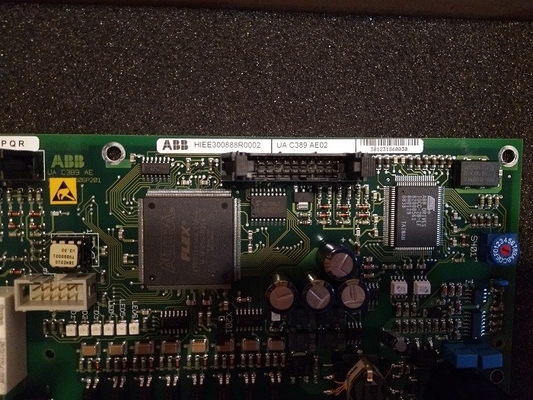 Pezzi di ricambio HIEE300888R0002 dello SpA del modulo processore di controllo di uA C389 AE01 del dispositivo di UAC389AE02 ABB
