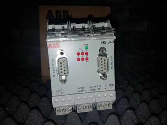 HS840 ABB PROFIBUS che collega la stazione capa di Manica del dispositivo 4 con i pezzi di ricambio 3BDH000307R0101 dello SpA di ridondanza
