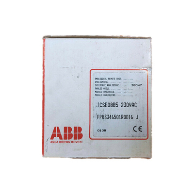 Unità a distanza analogica di ICSE08B5 ABB Procontic CS31 ICSE08B5 24 pezzi di ricambio FPR3346501R0016 dello SpA di VCC 5W
