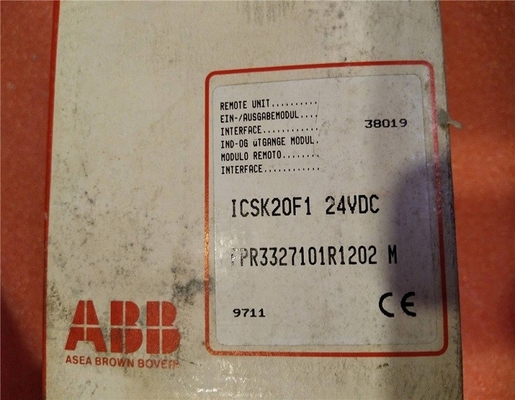 CS di ICSK20F1 ABB Procontic 31 pezzo di ricambio FPR3327101R1202 dello SpA dell'unità a distanza CS31 dell'ingresso/uscita di ICSK 20F1