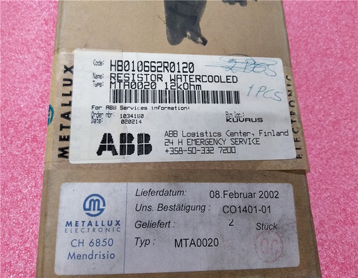 Sinfonia di MPM810 ABB più i pezzi di ricambio dello SpA del modulo processore di MCM