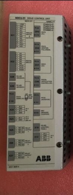 I moduli del DCS ACS 600 MultiDrive di ABB determinano i pezzi di ricambio NDCU-51C dello SpA dell'unità di controllo