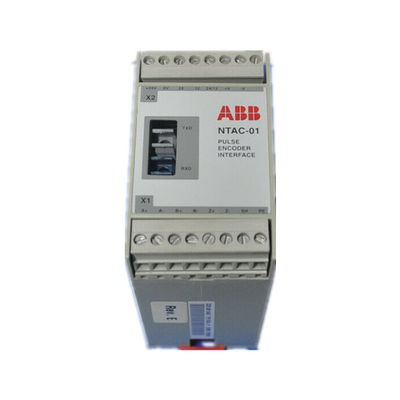 Pezzi di ricambio dello SpA di Kit Fiber Optic del modulo di interfaccia del codificatore di impulso di NTAC-01 ABB