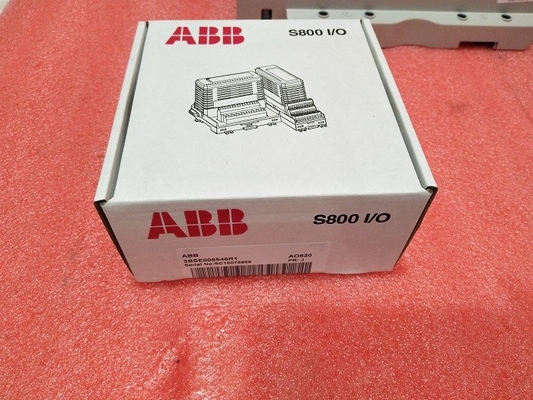 DCS dell'ingresso/uscita di CH S800 del modulo di uscita analogica dello SpA di AO820 3BSE008546R1 ABB 4