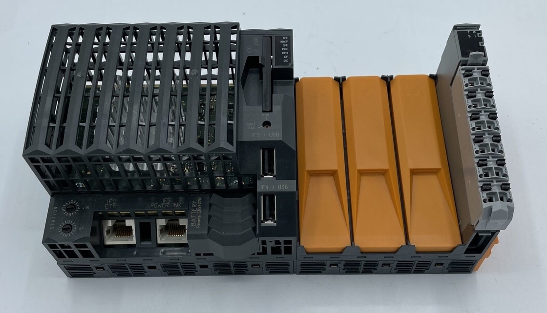 Plc di automazione di X20CP3586 B&R unità di elaborazione del CPU di 1,6 gigahertz per il modulo di sistema dello SpA X20