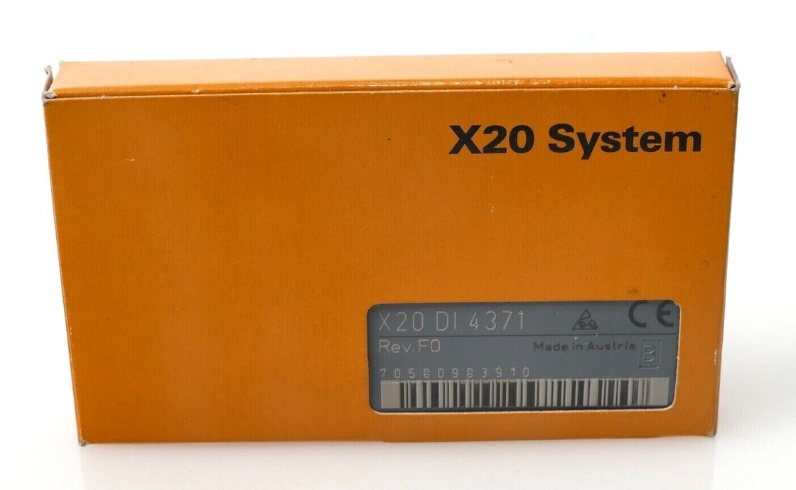 X20DI4371 Modulo I/O B&amp;R X20 4 ingressi digitali 24 VDC per connessioni a 3 fili