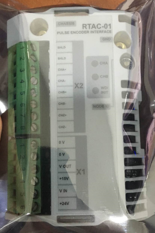 ABB RTAC-01 64610805 PULSE ENCODER INTERFACE RTAC-01 PLC DCS fornitore di ricambi