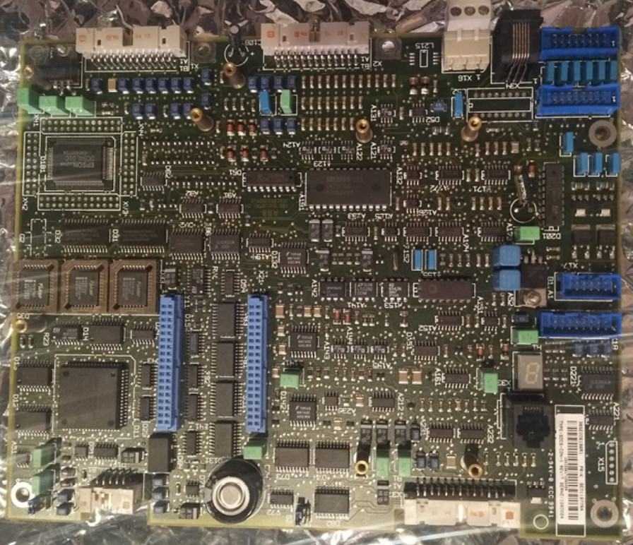 ABB SDCS-CON-1 3BSE006196R1 Controller board PLC DCS Ricambi Fornitore in magazzino