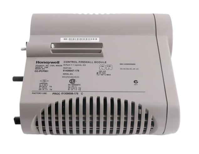 CC-PCF901 Honeywell 9 Port FTE Control Firewall Modulo Nuovo in magazzino