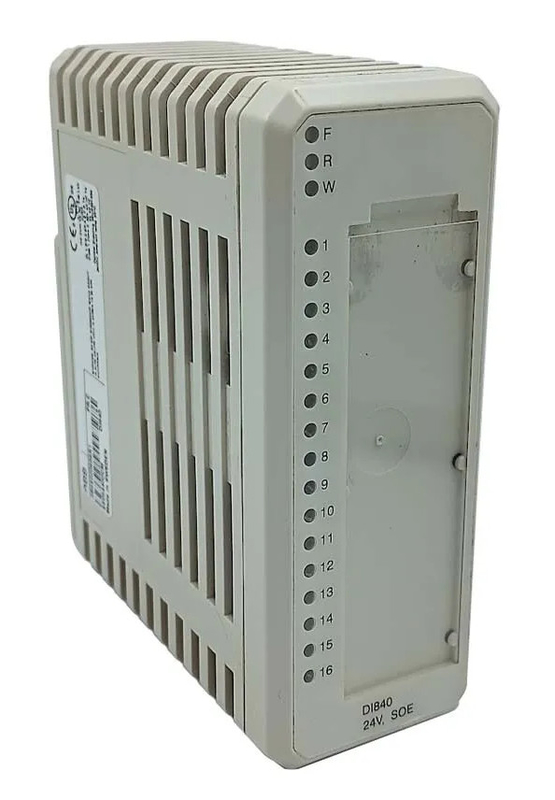 ABB DI840 3BSE020836R1 Input digitale 24V S/R Modulo a 16 canali per S800 I/O
