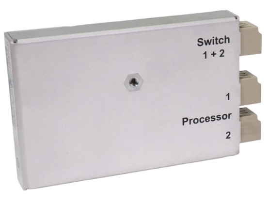 Foxboro P0926AH FIBER SPLITTER COMBINER Unità di distribuzione passiva in fibra ottica, ognuna diretta ai 2 concentratori