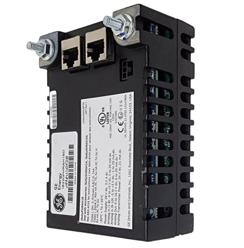 GE IS220YSILS1B Mark VIeS YSIL Modulo di protezione della sicurezza del pacchetto I/O