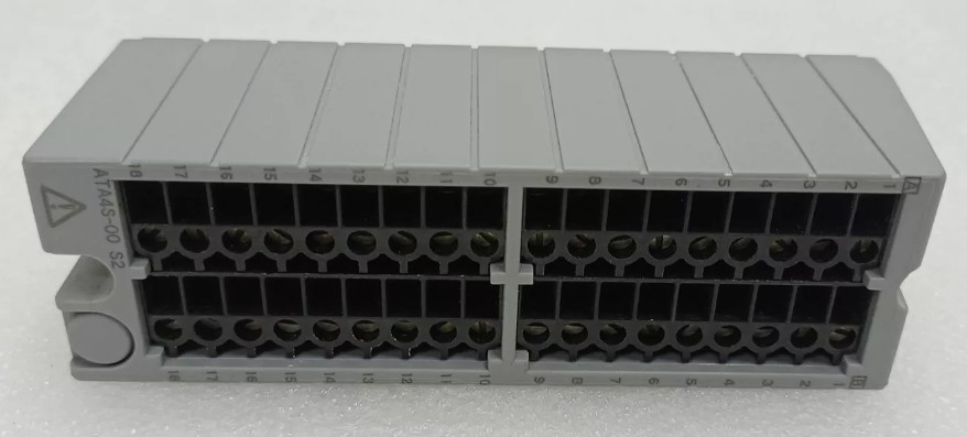 ATA4S-00 YOKOGAWA Blocco terminale di pinza a pressione per moduli I/O analogici Centum VP ISA Opzione G3 standard