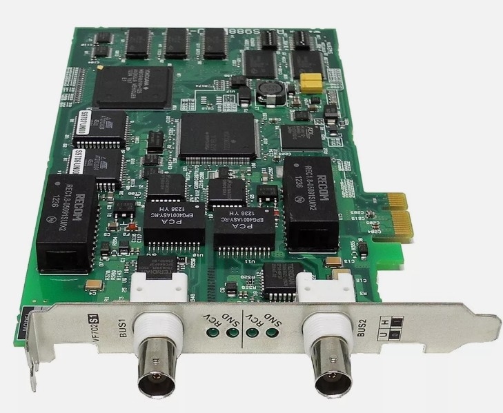 VF702 YOKOGAWA Control Bus Interface Card tra PCI Express e V Net Specify Model