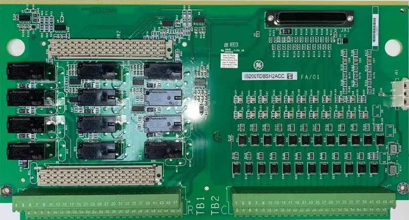 IS200TDBSH2A GE DCS Modulo di controllo logico programmabile ad alte prestazioni Modulo di uscita analogica di precisione di controllo delle turbine
