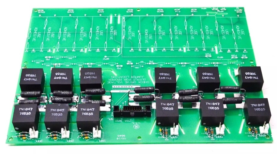 DS200PCCAG5A GE DC Power Connect Card Turbina di controllo EX2000 Sistema di eccitazione High Performance Board