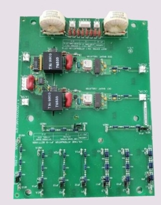 DS200SHVMG1A GE SCR High Voltage M-frame Interface Board Mark V Serie