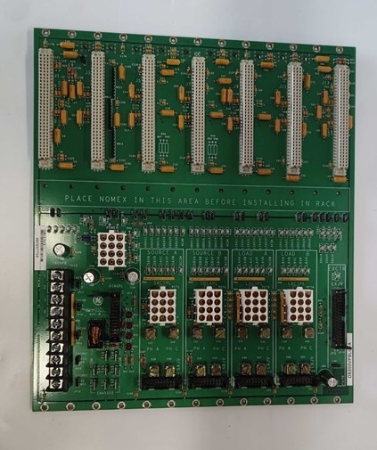 DS200VPBLG1A GE VME Backplane DSPC Board Mark V Series IO Estensori fino a 3 schede FCGD