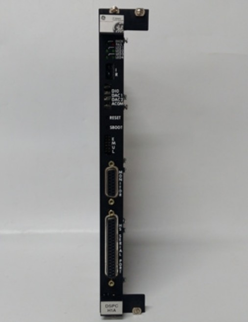 DS200DSPCH1A Giunta di controllo del processore di segnali digitali GE Mark V Serie DIN-rail