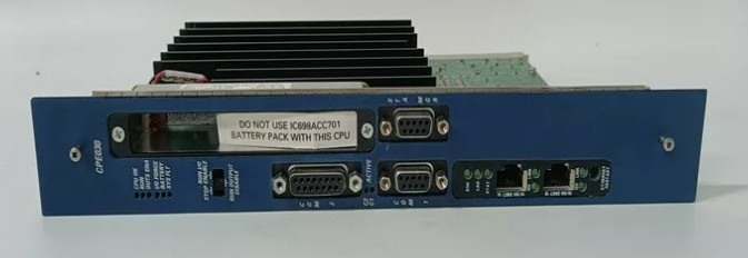 IC698CPE030 GE Central Processing Unit CPU comunica con I/O e Smart Option Module