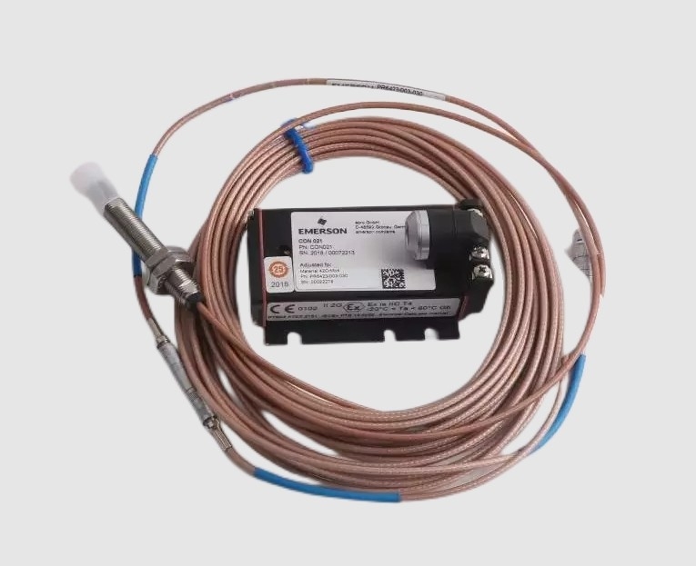 PR6423/002-030 EPRO 8mm Sensore di Corrente Eddy 45mm Manica 1+7m Cable Lemo