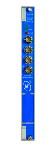 3500/77M-03-00 176449-07 Controllo della pressione dei cilindri Bently Nevada Monitoraggio delle condizioni delle macchine