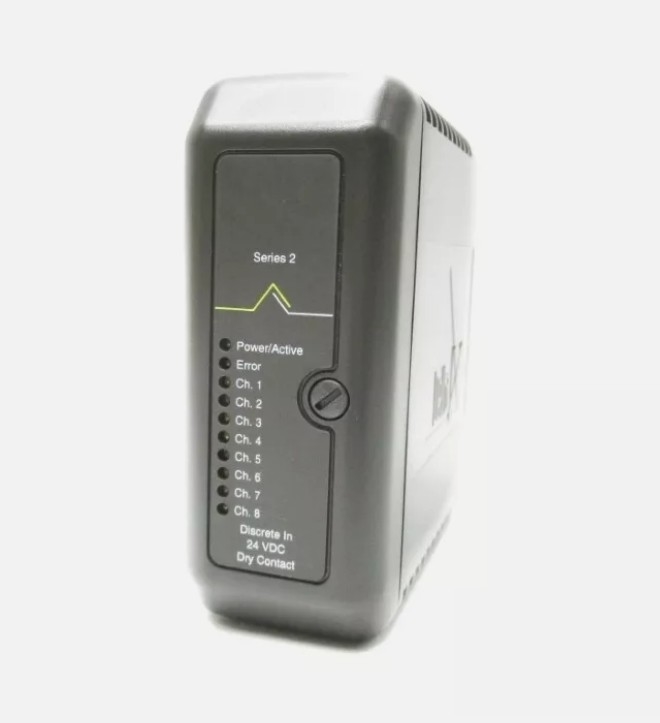 KJ3201X1-BA1 Emerson EPRO DI 8-Channel 24 VDC Dry Contact Card Serie 2