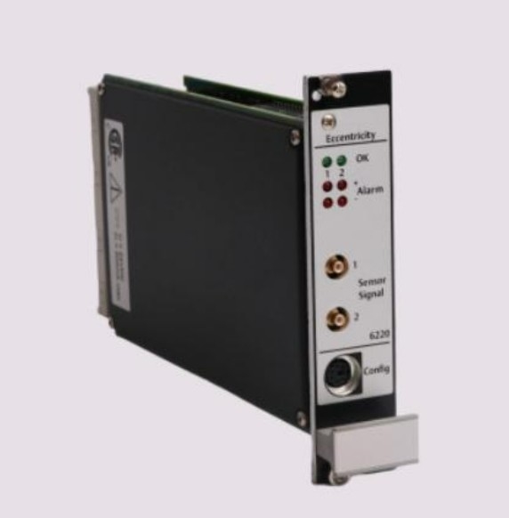 A6220 Emerson Aft Eccentricity Vibration Monitor Per AMS 6500 Monitor di salute delle macchine