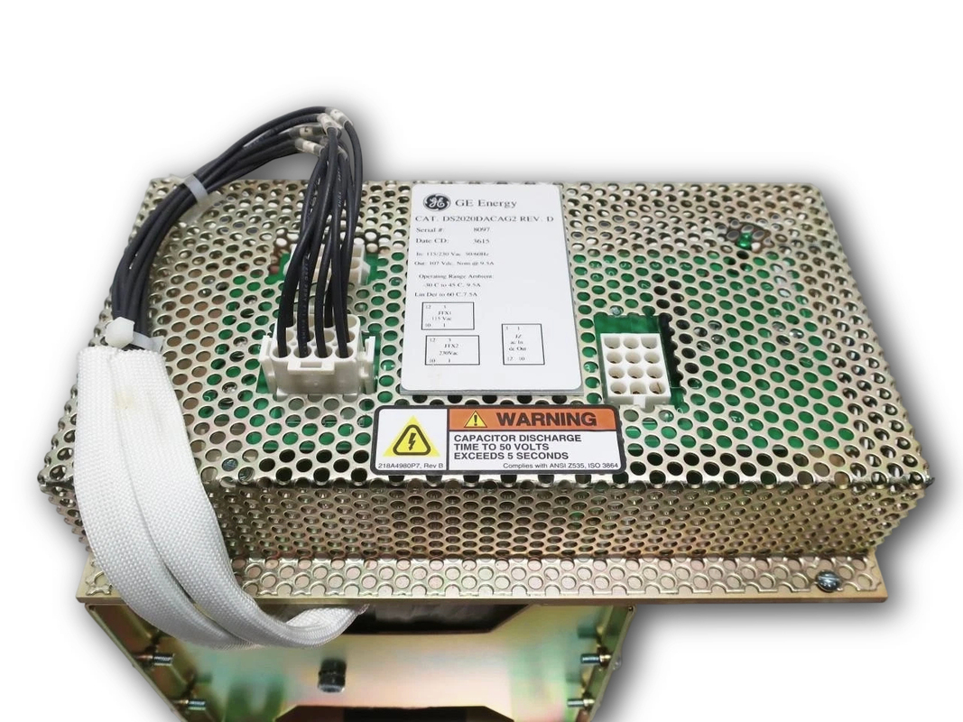 DS2020DACAG2 GE Mark V Rev D Modulo Convertitore di Potenza AC-to-DC